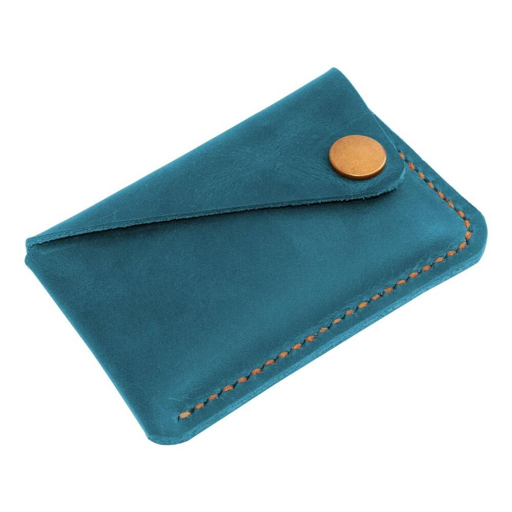 Leather Card Holder, Credit Card Wallet, Front Pocket Wallet, Slim Wallet, Cardh - Picture 3 of 5